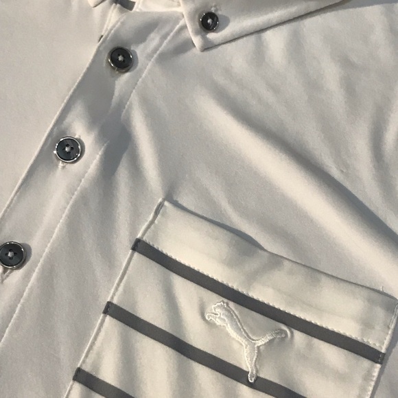 Puma Cobra Golf Large Polo Shirt - Picture 3 of 5